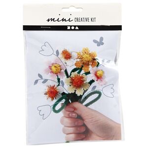 Kreatívna sada Mini Creative Kit - Flowers