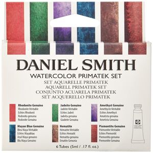 Set minerálnych akvarelových farieb Daniel Smith PRIMA TEK / 6x5ml