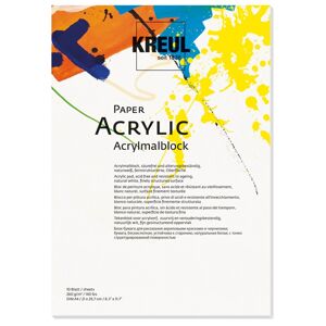 Akrylový papier KREUL - 10 listov / rôzne rozmery