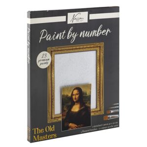 Maľovanie podľa čísel Nassau Mona Lisa