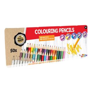 Farebné ceruzky Grafix - 50 ks