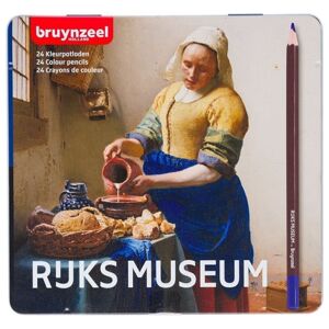 Farebné ceruzky z limitovanej edície Jan Vermeer / 24 ks