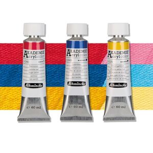 Akrylové farby Schmincke AKADEMIE 60 ml | rôzne farby