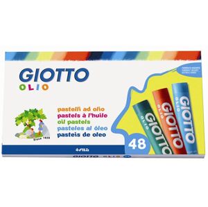 Olejové pastely GIOTTO OLIO SET48