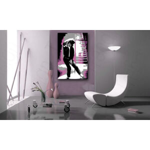 Ručne maľovaný POP Art obraz Michael Jackson  mj3 (POP ART obrazy)