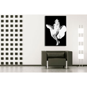 Ručne maľovaný POP Art obraz Marilyn Monroe  mon6 (POP ART obrazy)
