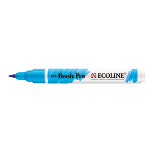 Akvarelové pero Ecoline brush pen/29farieb