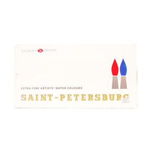 Set umeleckých akvarelových farieb Saint-Petersburg / 24x2,5ml