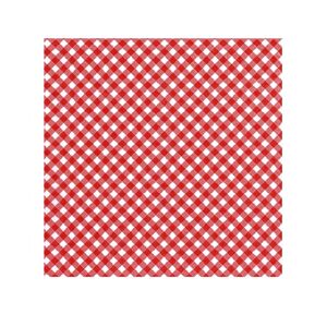 Servítky na dekupáž – Červeno-biela – 1 ks
