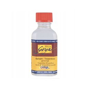 Balzam Terpentínový olej rektifikovaný  Solo Goya 125 ml