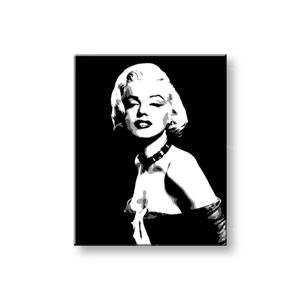 Ručne maľovaný POP Art obraz Marilyn MONROE  mon5 (POP ART obrazy)