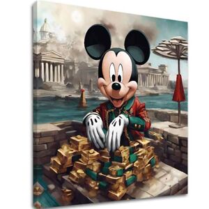 Obraz na plátne - Mickey Mouse v Luxuse | different dimensions
