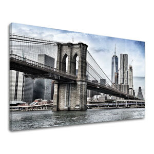 Obraz na stenu MESTO / NEW YORK ME115E11 (moderné obrazy na plátne)