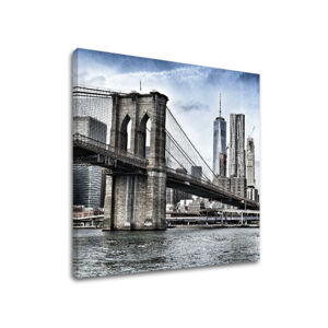 Obraz na stenu MESTO / NEW YORK ME115E12 (moderné obrazy na plátne)