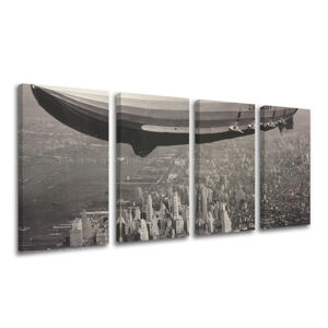Obraz na stenu 4 dielny MESTO / NEW YORK ME119E41 (moderné obrazy na plátne)