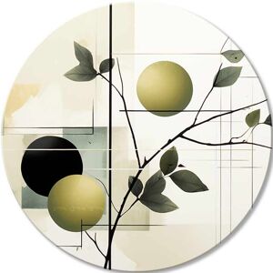 Okrúhle obrazy s akrylom Olivová plantáž | different dimensions