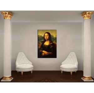 Obraz na plátne MONA LISA – Leonardo Da Vinci  REP177 (reprodukcia )